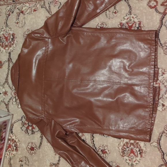 Genuine leather jacket size 44 - Picture 5 of 8
